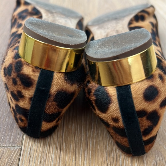 Leopard Print Flats - Picture 5 of 6